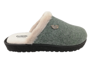 Zapatilla Casa Mujer PlumaFlex 80000 Verde