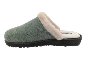 Zapatilla Casa Mujer PlumaFlex 80000 Verde - Ítem1