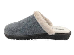 Zapatilla Casa Mujer PlumaFlex 80000 Azul Marino - Ítem1