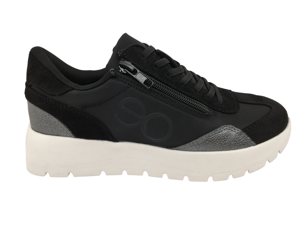 Zapato Casual Mujer Eoligeros DEMI Negro