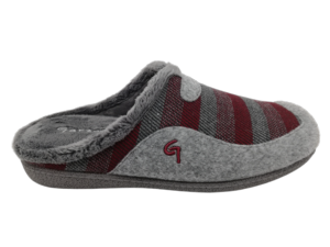 Zapatilla Casa Hombre Garzón 11460.515 Burdeos