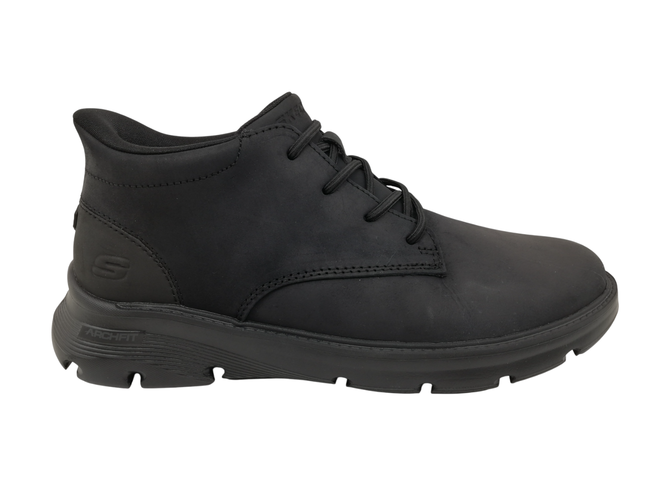 Botín Casual Slip-ins Hombre Skechers 205514 Negro