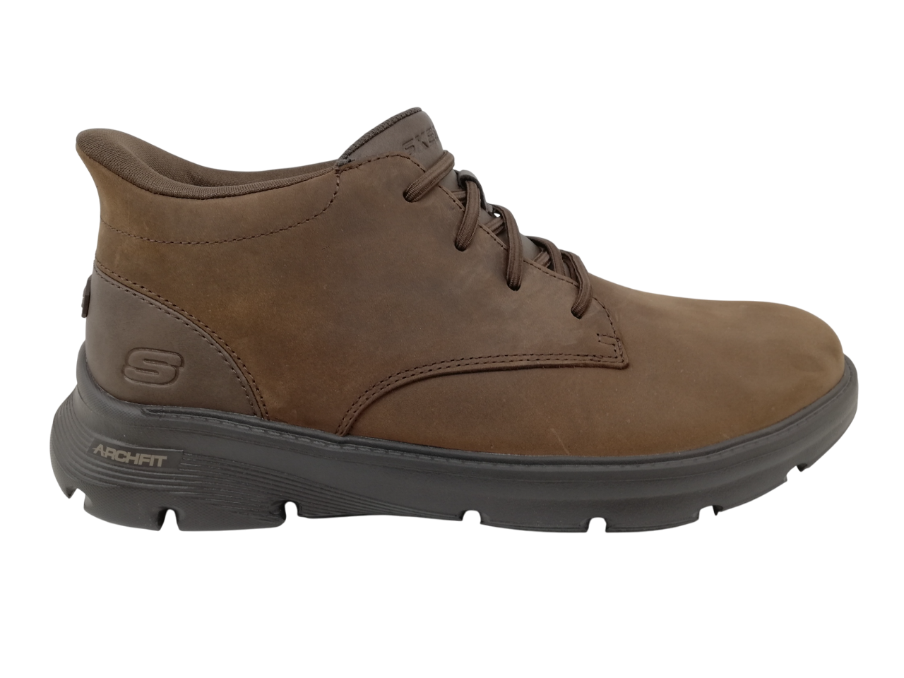 Botín Casual Slip-ins Hombre Skechers 205514 Marrón