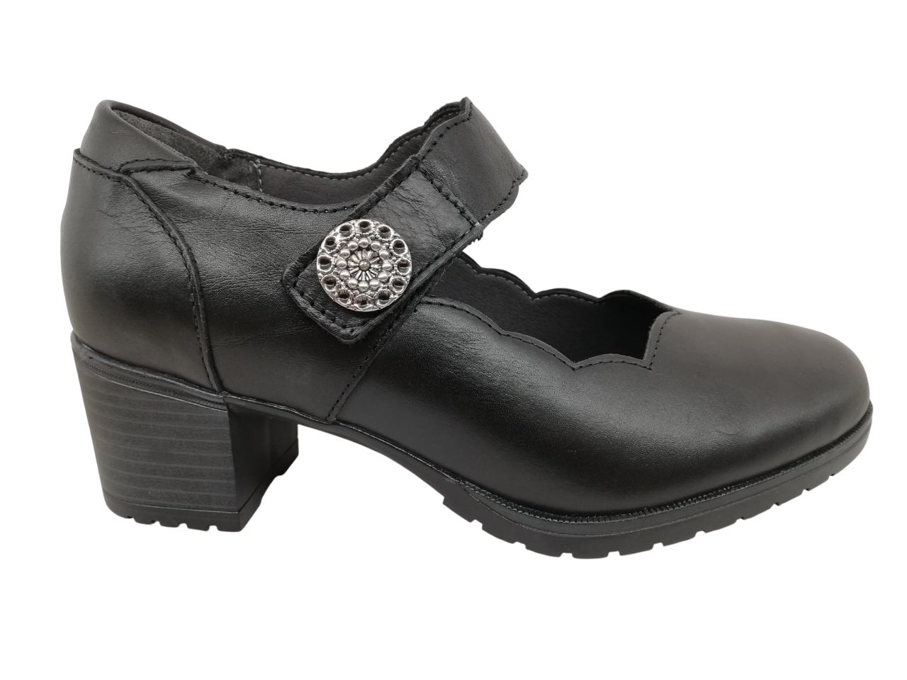 Zapato Mujer tor Cutillas 85224 Negro
