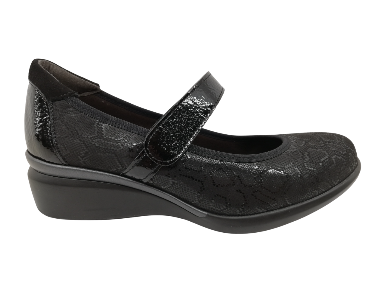 Zapato Mujer Doctor Cutillas 55977 Negro