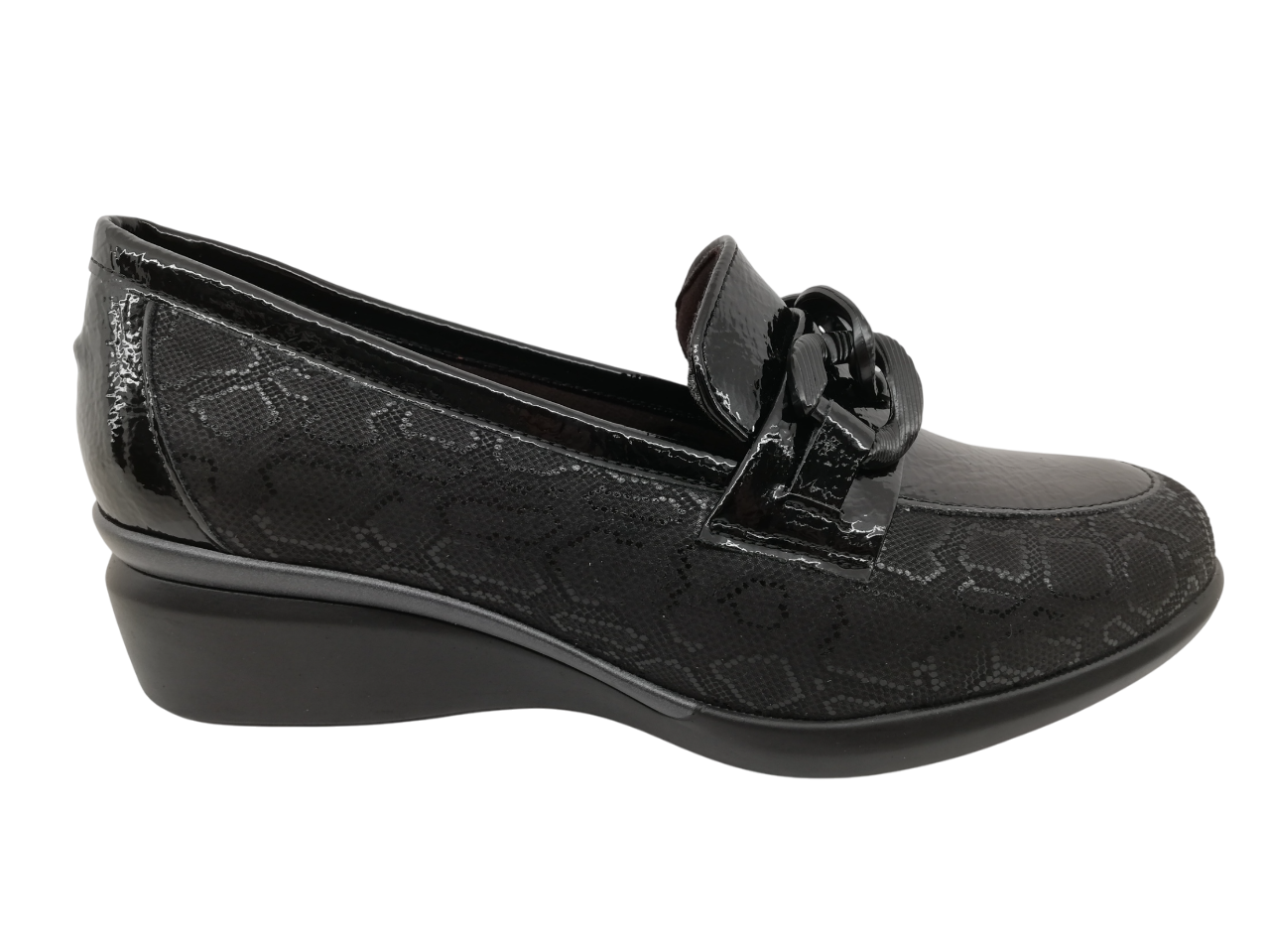 Zapato Mujer Doctor Cutillas 55976 Negro
