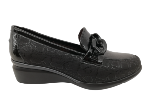 Zapato Mujer Doctor Cutillas 55976 Negro