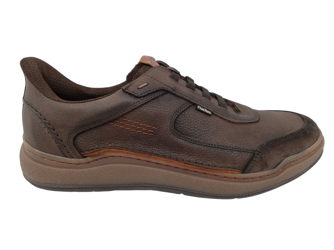 Zapato Casual Hombre Fluchos F2253 Marrón