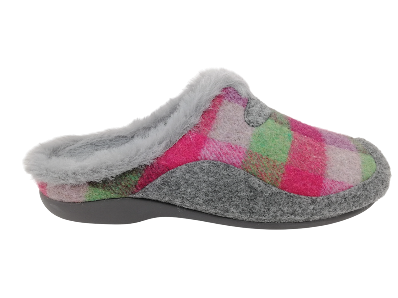 Zapatilla Casa Mujer Garzón 7450.300 Fuxia