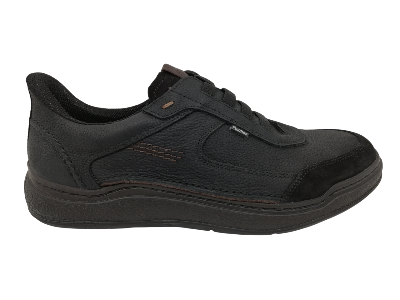 Zapato Casual Hombre Fluchos F2253 Negro