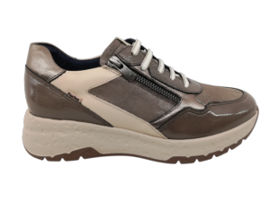 Zapato Casual Mujer Fluchos F2308 Taupe