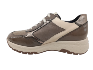 Zapato Casual Mujer Fluchos F2308 Taupe - Ítem1
