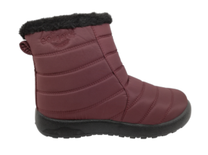 Botín Mujer Ecoligeros FILOMENA Burdeos