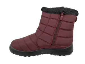 Botín Mujer Ecoligeros FILOMENA Burdeos - Ítem1