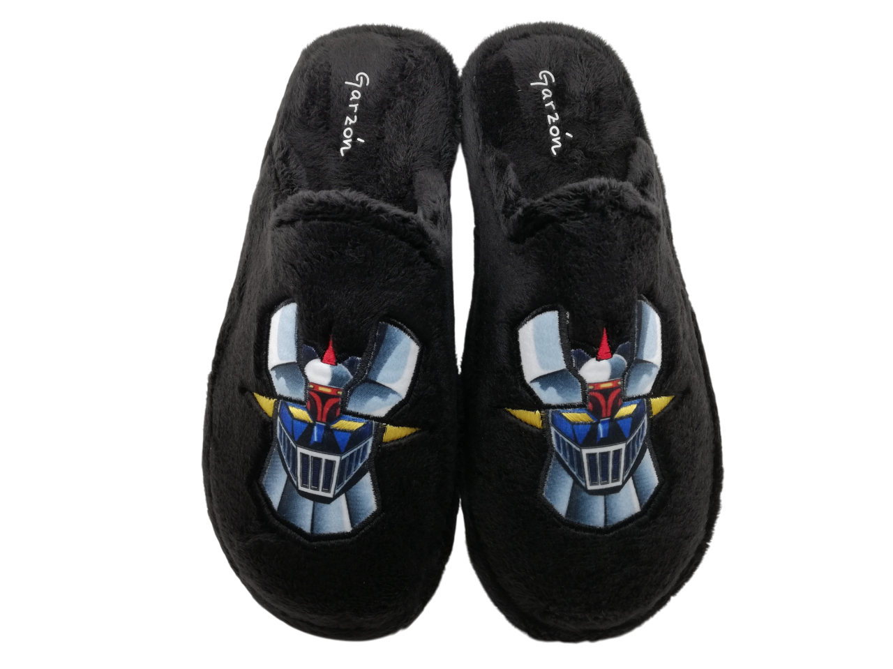 Zapatilla Casa Hombre Garzón P389.275 Negro