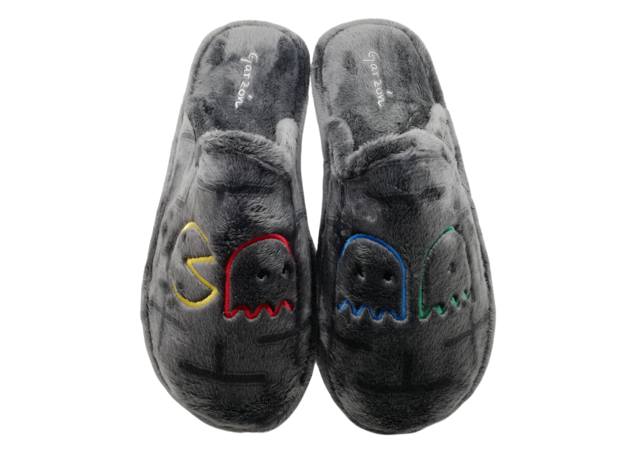 Zapatilla Casa Hombre Garzón P336.275 Gris