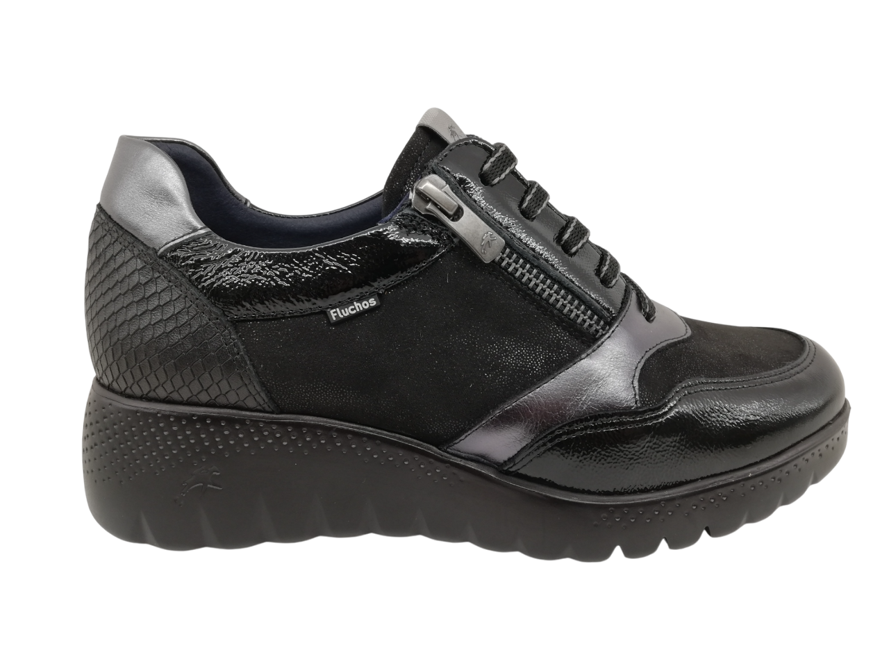 Zapato Mujer Fluchos F2248 Negro