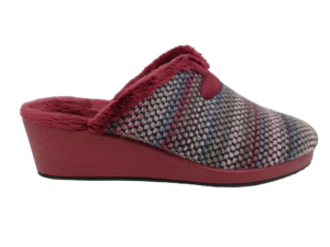 Zapatilla Casa Mujer Garzón 175.514 Burdeos