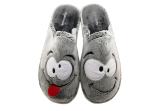 Zapatilla Casa Hombre Garzón P386.276 Gris