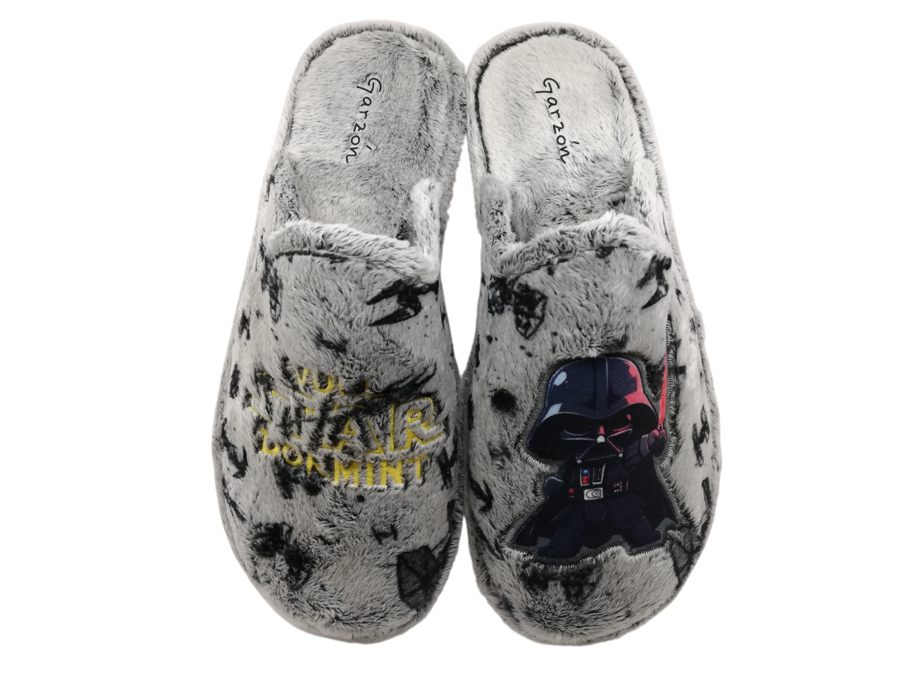 Zapatilla Casa Hombre Garzón P331.276 Gris