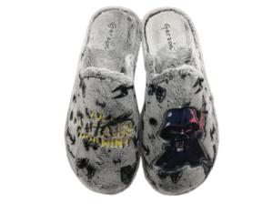 Zapatilla Casa Hombre Garzón P331.276 Gris