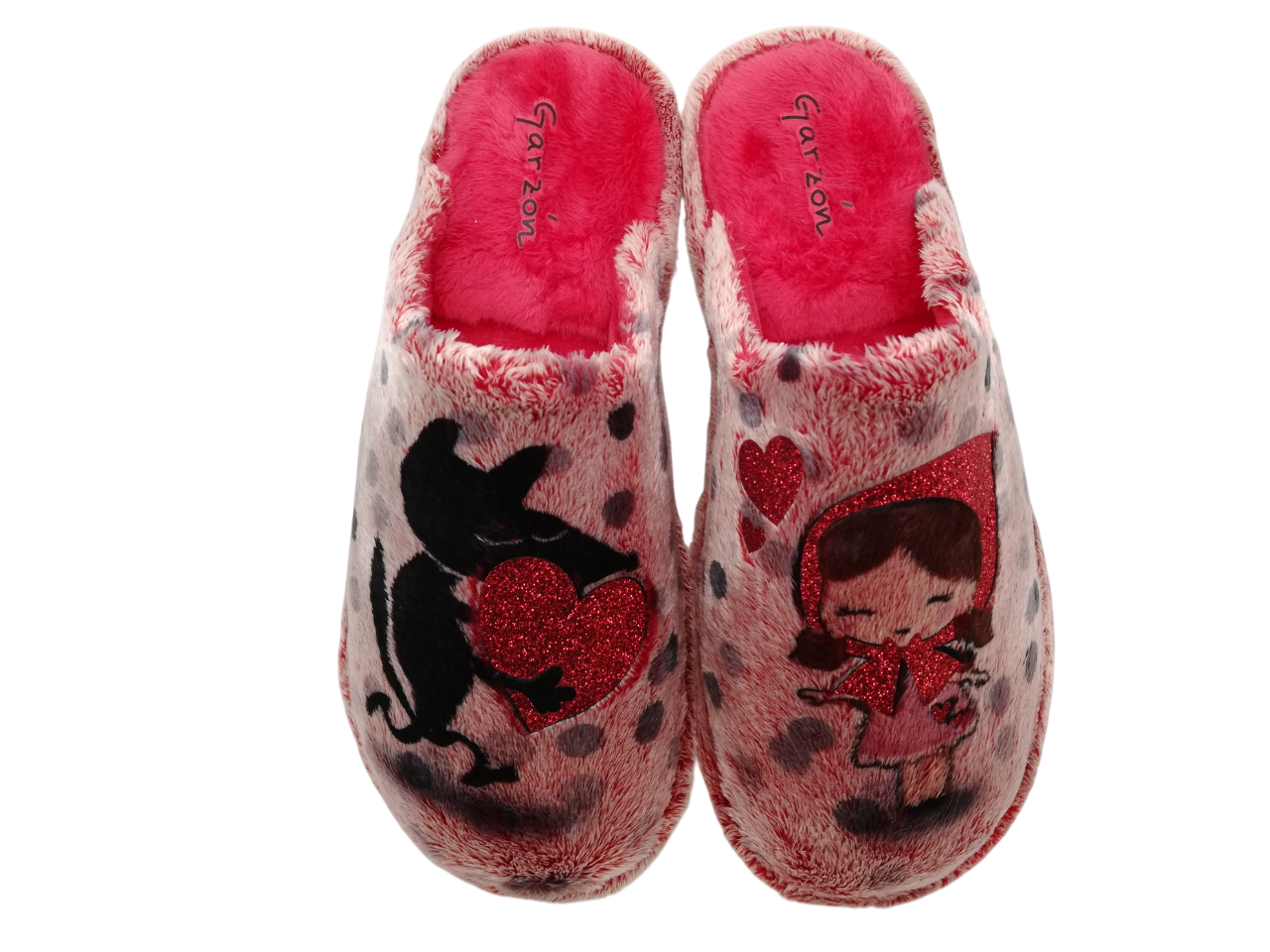 Zapatilla Casa Mujer Garzón P224.276 Rojo