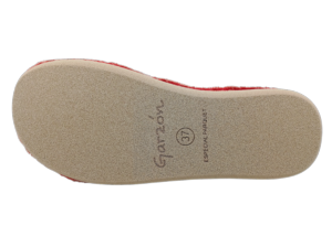 Zapatilla Casa Mujer Garzón P224.276 Rojo - Ítem3