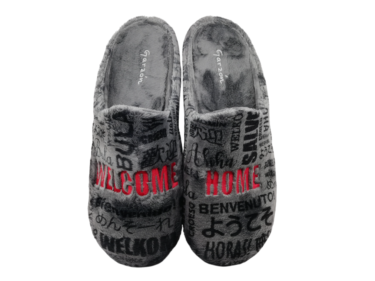 Zapatilla Casa Hombre Garzón 8372.275 Gris