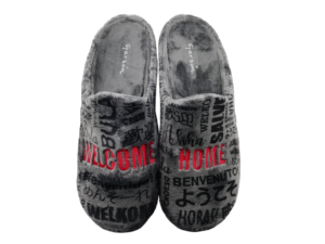 Zapatilla Casa Hombre Garzón 8372.275 Gris