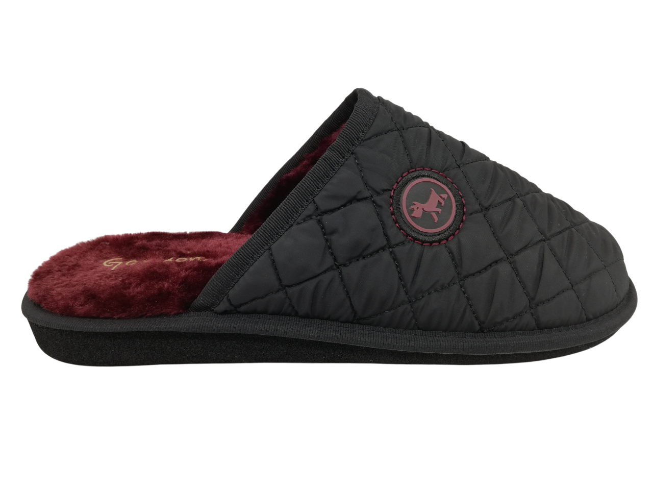 Zapatilla Casa Hombre Garzón P933.391 Negro