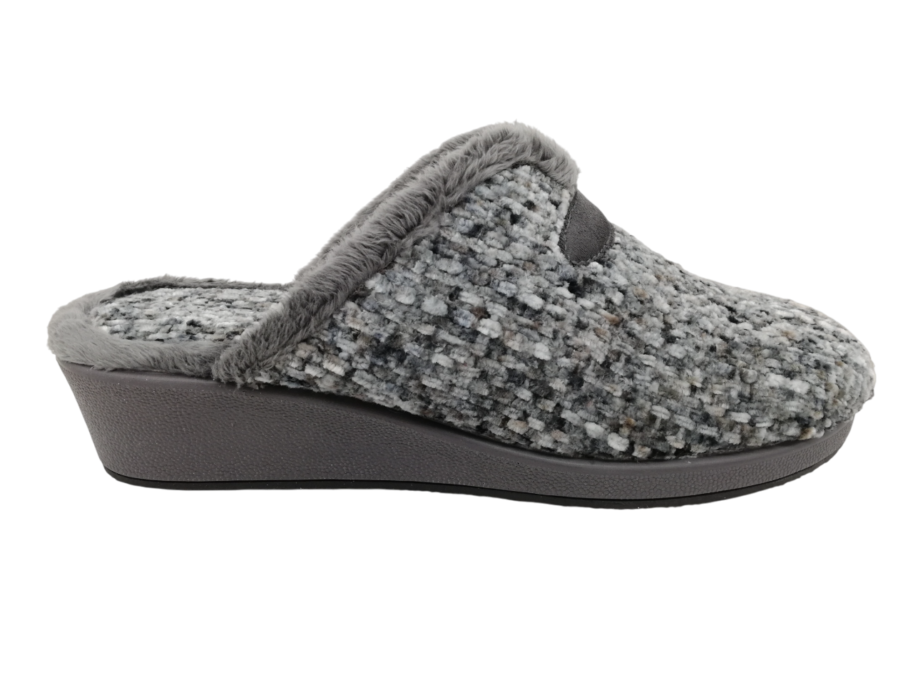 Zapatilla Casa Mujer Garzón 1725.594 Gris