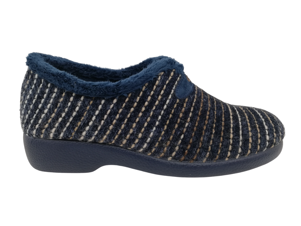 Zapatilla Casa Mujer Garzón 3922.512 Azul Marino