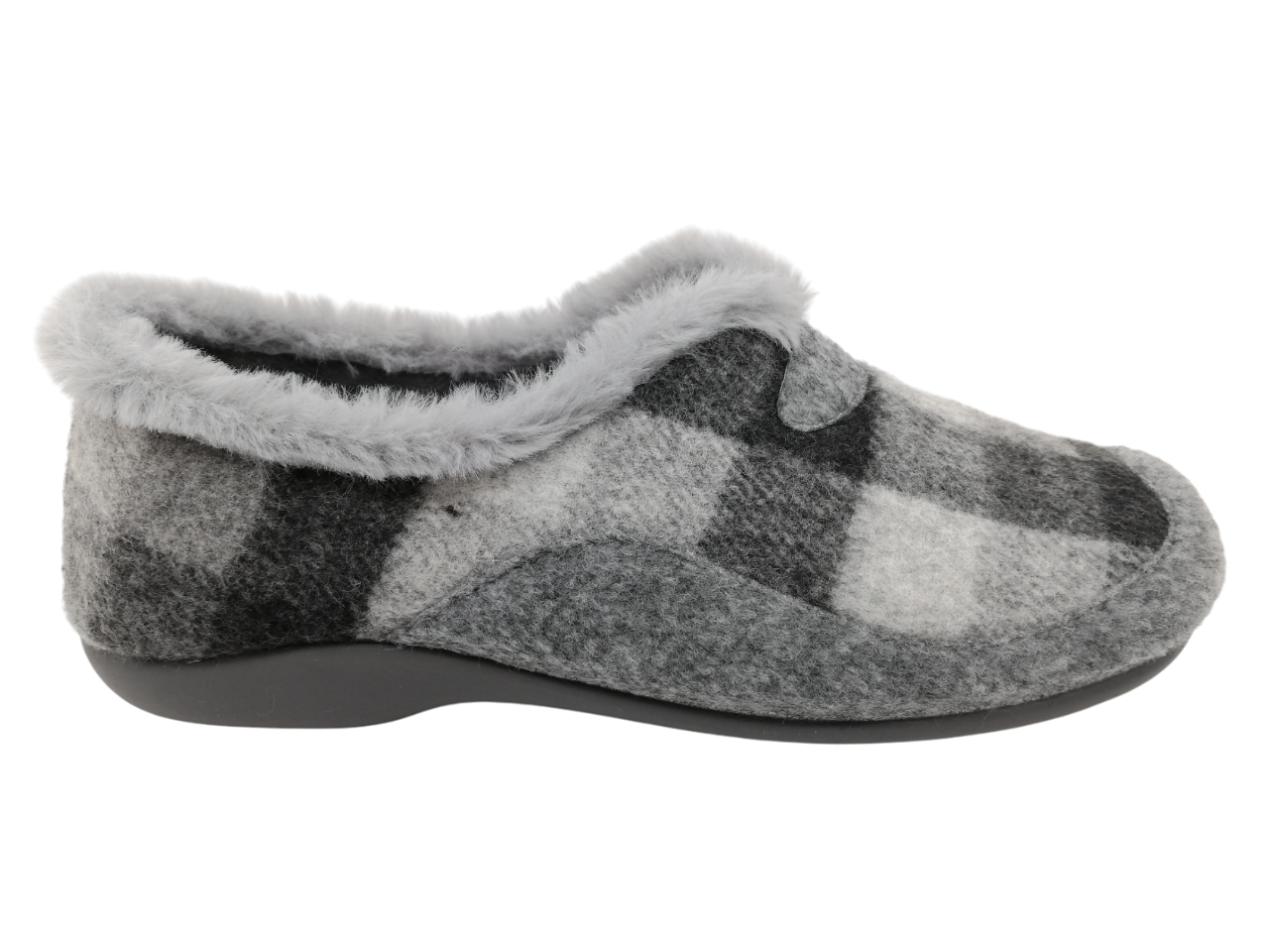 Zapatilla Casa Mujer Garzón 7950.300 Gris