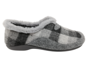 Zapatilla Casa Mujer Garzón 7950.300 Gris