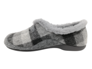 Zapatilla Casa Mujer Garzón 7950.300 Gris - Ítem1