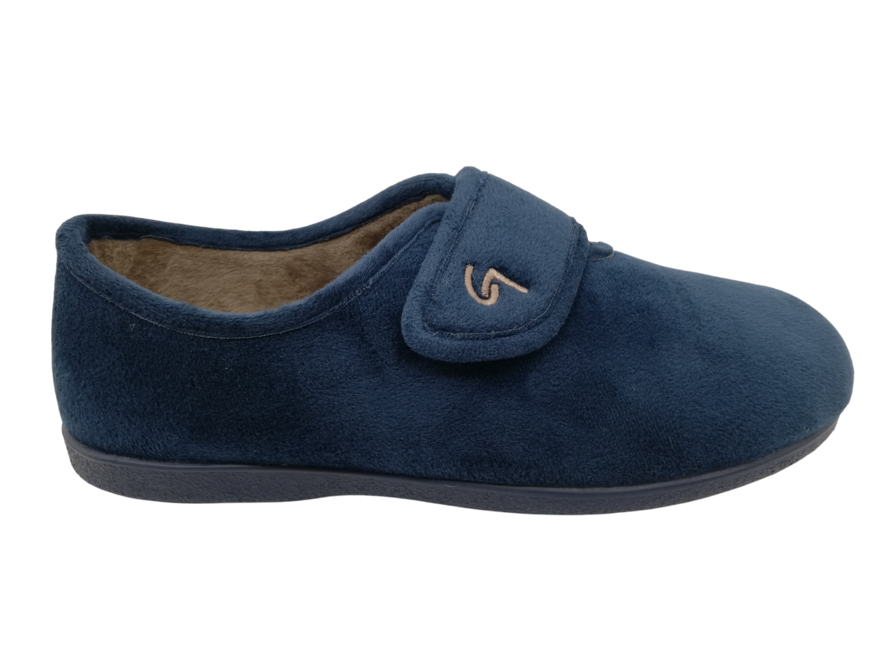 Zapatilla Casa Hombre Garzón 6632.247 Azul Marino