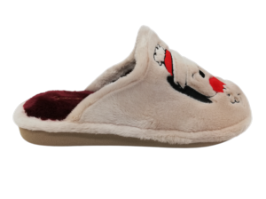 Zapatilla Casa Mujer Garzón P493.275 Beige - Ítem1
