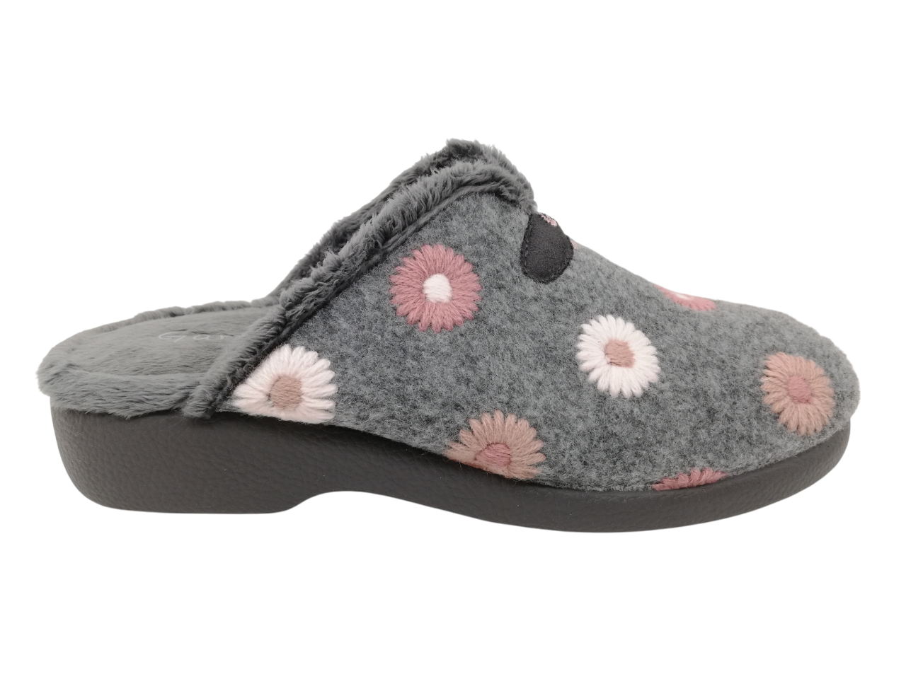 Zapatilla Casa Mujer Garzón 3722.533 Gris