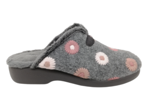 Zapatilla Casa Mujer Garzón 3722.533 Gris