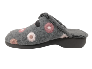 Zapatilla Casa Mujer Garzón 3722.533 Gris - Ítem1