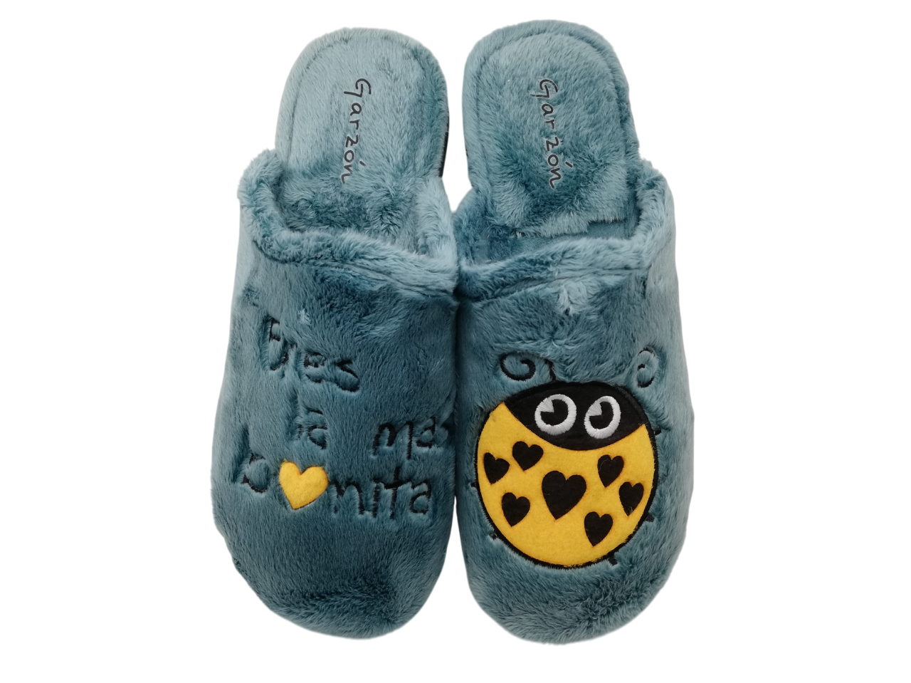 Zapatilla Casa Mujer Garzón 2810.275 Verde