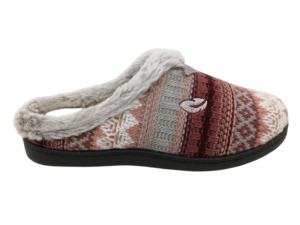 Zapatilla Casa Mujer Pluma Flex 12064 Rosa