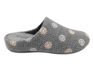 Zapatilla Casa Mujer Garzón 15300.540 Gris