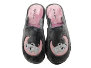 Zapatilla Casa Mujer Garzón P475.275 Gris