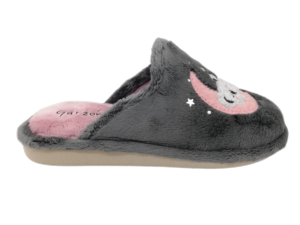 Zapatilla Casa Mujer Garzón P475.275 Gris - Ítem1