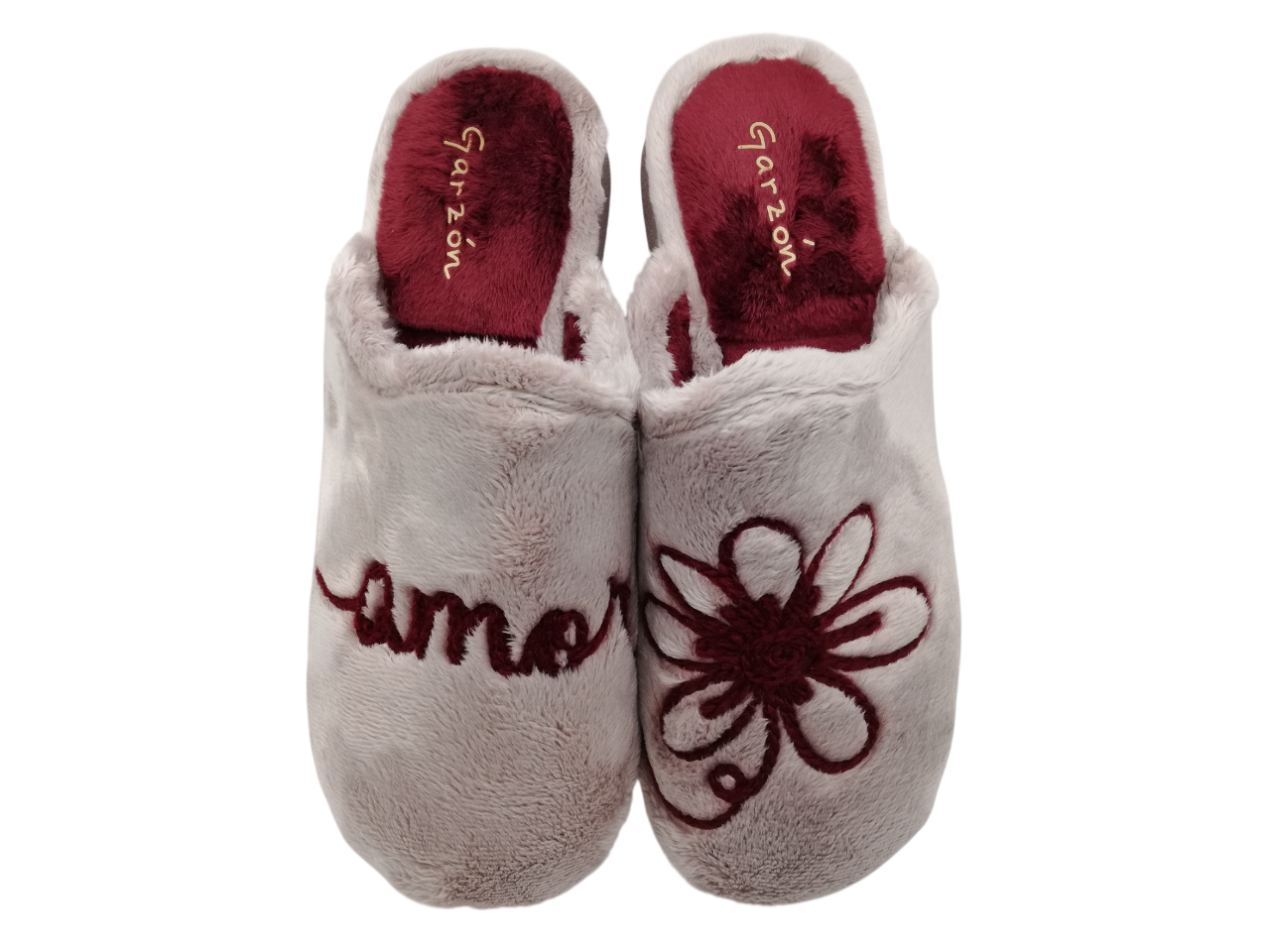 Zapatilla Casa Mujer Garzón 2811.275 Malva