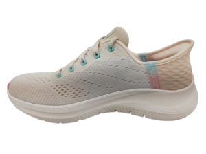 Deportivo Slip-Ins Arch-Fit Mujer Skeche 150066 Natural - Ítem1