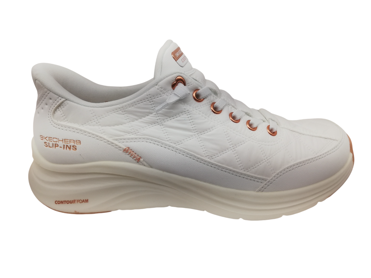 Deportivo Slip-Ins Mujer Skechers 150413 Blanco