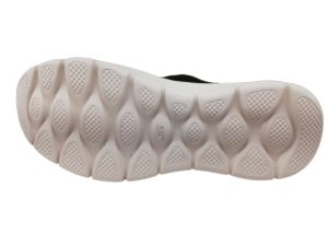 Deportivo Slip-Ins Mujer Skechers 124836 Negro-Blanco - Ítem2