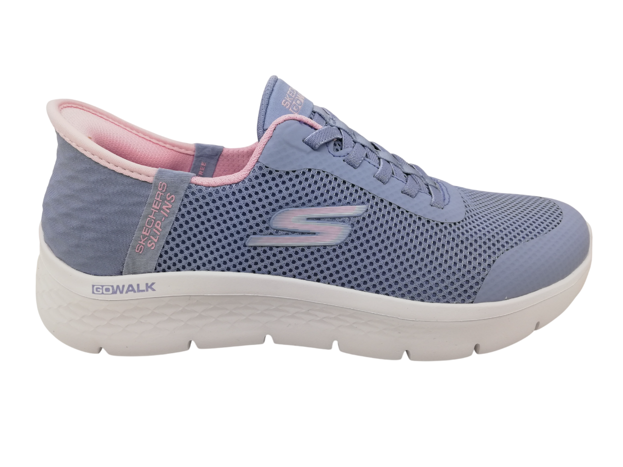 Deportivo Slip-Ins Mujer Skechers 124836 Celeste